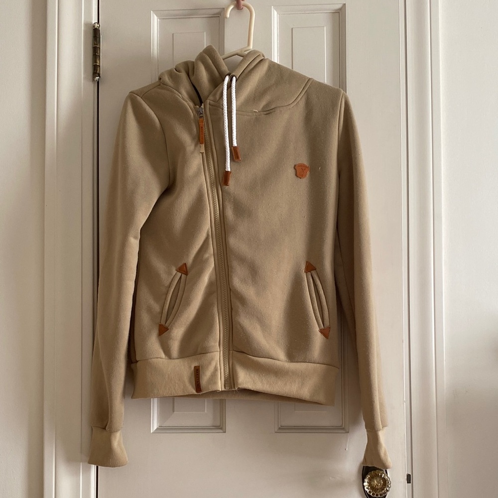 Stylish Tan Utility Jacket for Women